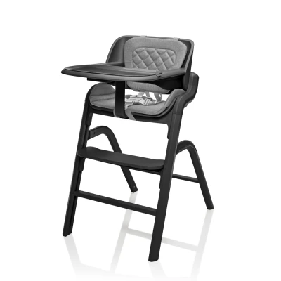 Zopa Set židlička Inspira + novorozenecký set Berry Black