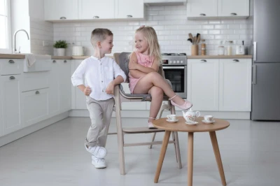 Zopa Set židlička Inspira + novorozenecký set Berry Black