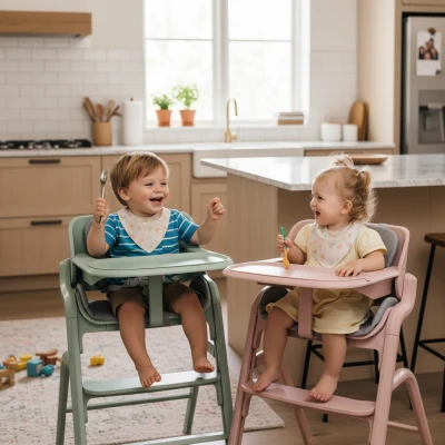 Zopa Set židlička Inspira + novorozenecký set Berry Black