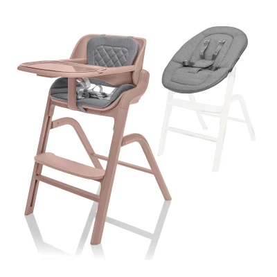 Zopa Set židlička Inspira + novorozenecký set Candy Pink Zopa Set židlička Inspira + novorozenecký set Candy Pink