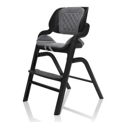 Zopa Set židlička Inspira + novorozenecký set + houpací základna Berry Black