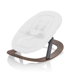 Zopa Set židlička Inspira + novorozenecký set + houpací základna Berry Black