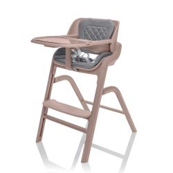 Zopa Set židlička Inspira + novorozenecký set + houpací základna Candy Pink