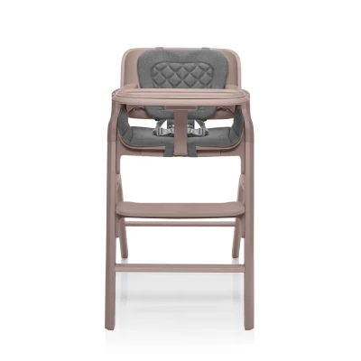 Zopa Set židlička Inspira + novorozenecký set + houpací základna Candy Pink