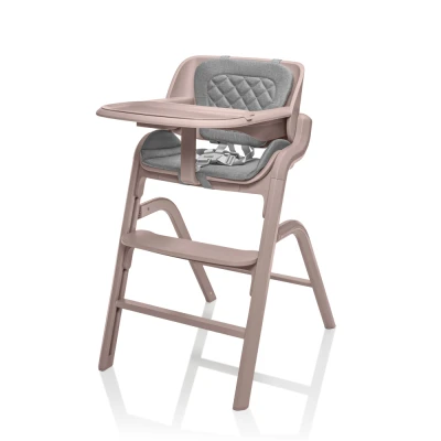 Zopa Set židlička Inspira + novorozenecký set + houpací základna Candy Pink