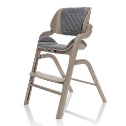 Zopa Set židlička Inspira + novorozenecký set + houpací základna Cookie Beige