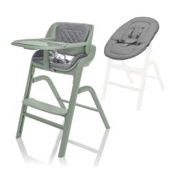 Zopa Set židlička Inspira + novorozenecký set Pistacio Green Zopa Set židlička Inspira + novorozenecký set Pistacio Green