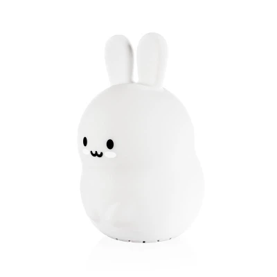 Zopa Silikonová LED noční lampička s hudbou Rabbit