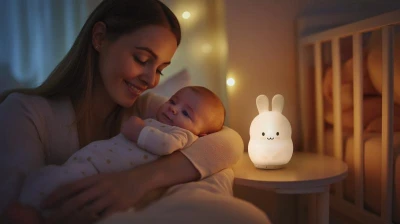 Zopa Silikonová LED noční lampička Rabbit