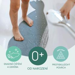 Zopa Silikonová podložka do vany protiskluzová Dove Grey