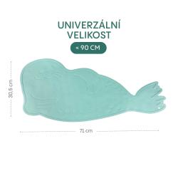 Zopa Silikonová podložka do vany protiskluzová Dove Grey