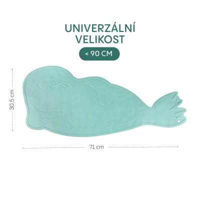 Zopa Silikonová podložka do vany protiskluzová Dove Grey