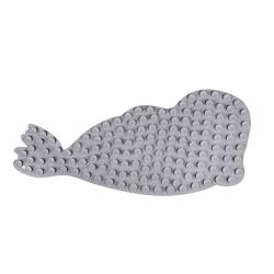 Zopa Silikonová podložka do vany protiskluzová Dove Grey
