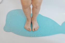 Zopa Silikonová podložka do vany protiskluzová Dove Grey