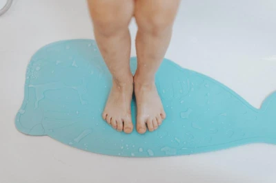 Zopa Silikonová podložka do vany protiskluzová Mint