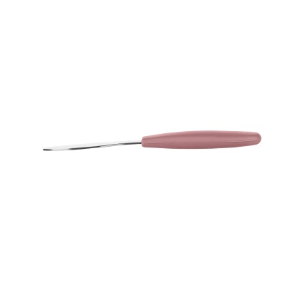 Zopa Silikonový dětský příbor Old Pink