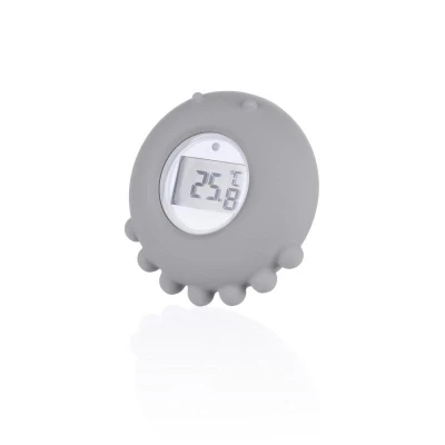 Zopa Silikonový digitální teploměr 2v1 Dove Grey Zopa Silikonový digitální teploměr 2v1 Dove Grey