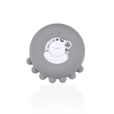 Zopa Silikonový digitální teploměr 2v1 Dove Grey
