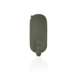 Zopa Silikonový digitální teploměr 2v1 Forest Green