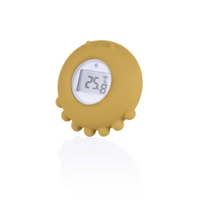 Zopa Silikonový digitální teploměr 2v1 Mustard Yellow