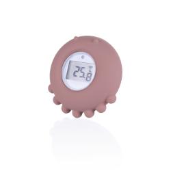 Zopa Silikonový digitální teploměr 2v1 Old Pink Zopa Silikonový digitální teploměr 2v1 Old Pink