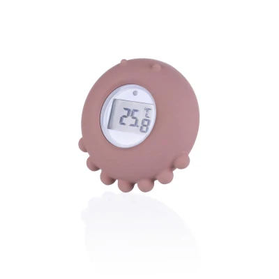 Zopa Silikonový digitální teploměr 2v1 Old Pink Zopa Silikonový digitální teploměr 2v1 Old Pink