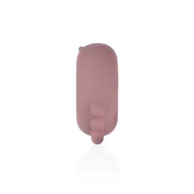Zopa Silikonový digitální teploměr 2v1 Old Pink
