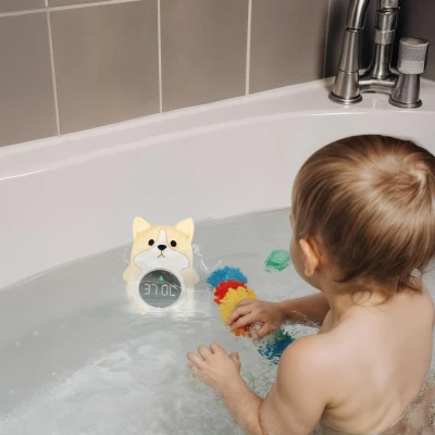 Zopa Silikonový digitální teploměr 3v1 Dog
