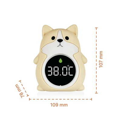 Zopa Silikonový digitální teploměr 3v1 Dog