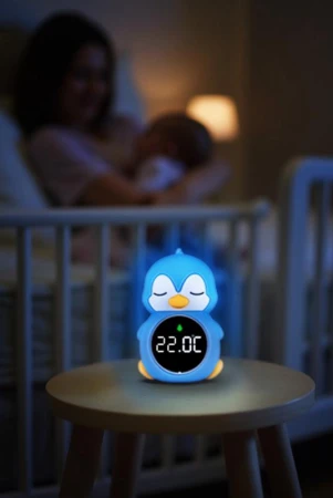 Zopa Silikonový digitální teploměr 3v1 Penguin