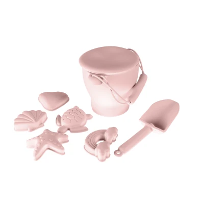 Zopa Silikonový set na písek Old Pink