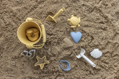 Zopa Silikonový set na písek Sand Beige