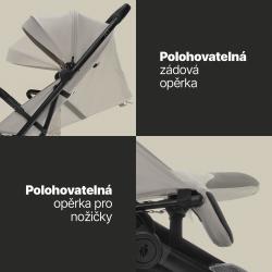 Zopa Sportovní kočárek Jet Ivory Beige