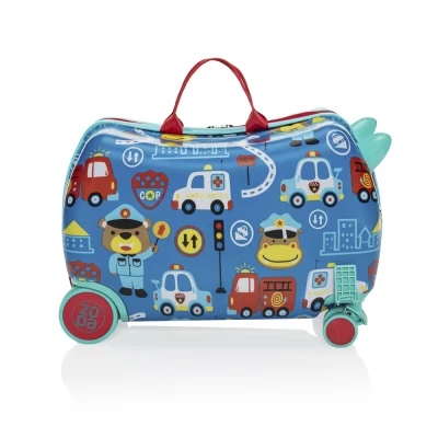 Zopa Sportovní kočárek Jet + kufřík Pack&Ride Boss Grey