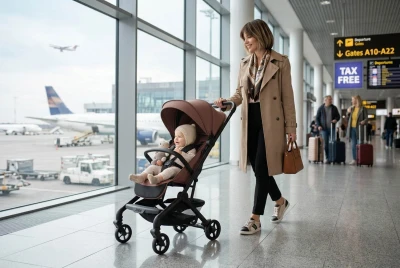 Zopa Sportovní kočárek Jet + kufřík Pack&Ride Boss Grey