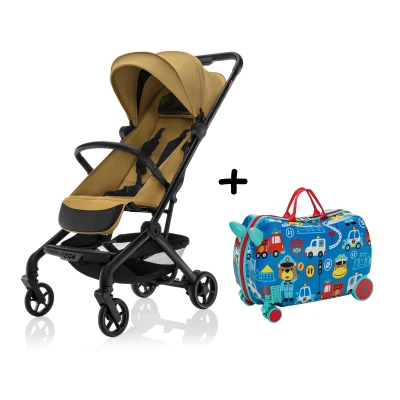 Zopa Sportovní kočárek Jet + kufřík PackRide ZDARMA Kodi Bronze Zopa Sportovní kočárek Jet + kufřík PackRide ZDARMA Kodi Bronze