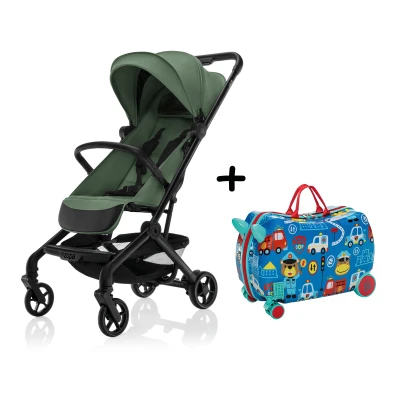 Zopa Sportovní kočárek Jet + kufřík PackRide ZDARMA Rocky Green Zopa Sportovní kočárek Jet + kufřík PackRide ZDARMA Rocky Green
