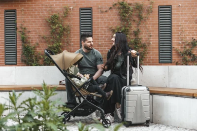 Zopa Sportovní kočárek Jet Latte Beige