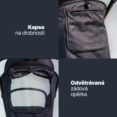 Zopa Sportovní kočárek Jet Quartz Beige