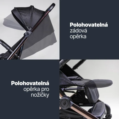 Zopa Sportovní kočárek Jet Quartz Beige