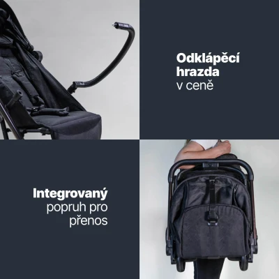 Zopa Sportovní kočárek Jet Quartz Beige