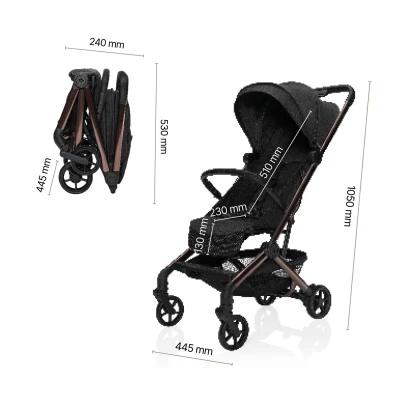 Zopa Sportovní kočárek Jet Quartz Beige