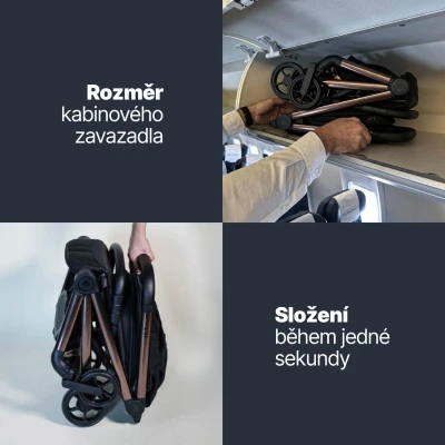 Zopa Sportovní kočárek Jet Quartz Black
