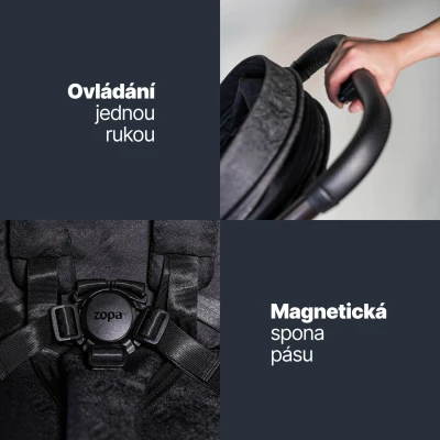 Zopa Sportovní kočárek Jet Quartz Black