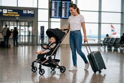 Zopa Sportovní kočárek Jet Quartz Black