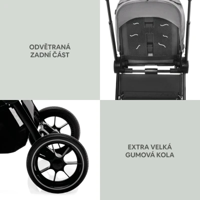 Zopa Sportovní kočárek Move Cross 3 Antique Green/Gold