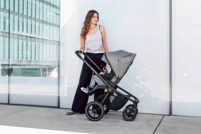 Zopa Sportovní kočárek Move Cross 3 Metal Grey