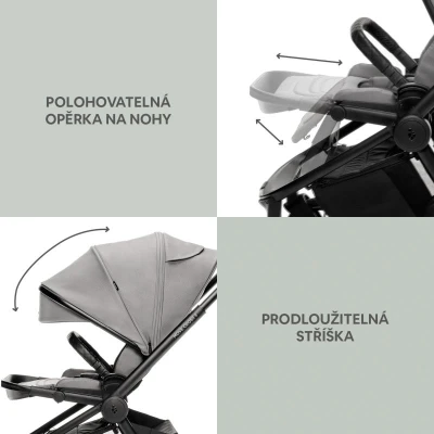 Zopa Športový kočík Move Cross 3 Toffee Brown