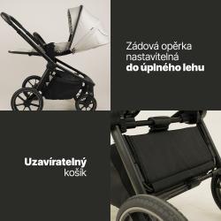 Zopa Sportovní kočárek Move Cross 5 Ivory Beige