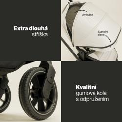 Zopa Sportovní kočárek Move Cross 5 Ivory Beige